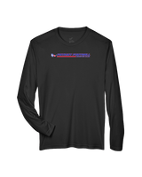Patriot Football Booster Club Lines - Performance Longsleeve
