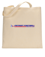 Patriot Football Booster Club Lines - Tote