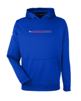 Patriot Football Booster Club Lines - Under Armour Mens Storm Fleece