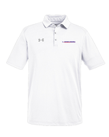 Patriot Football Booster Club Lines - Under Armour Mens Tech Polo