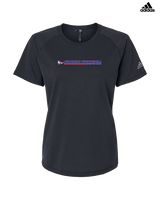 Patriot Football Booster Club Lines - Womens Adidas Performance Shirt