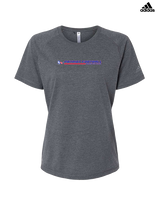 Patriot Football Booster Club Lines - Womens Adidas Performance Shirt