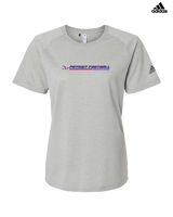 Patriot Football Booster Club Lines - Womens Adidas Performance Shirt