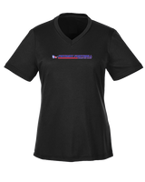 Patriot Football Booster Club Lines - Womens Performance Shirt