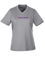 Patriot Football Booster Club Lines - Womens Performance Shirt