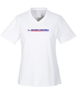 Patriot Football Booster Club Lines - Womens Performance Shirt
