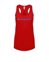 Patriot Football Booster Club Lines - Womens Tank Top