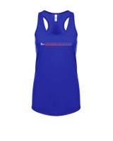Patriot Football Booster Club Lines - Womens Tank Top