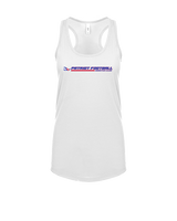 Patriot Football Booster Club Lines - Womens Tank Top