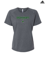 Pen Argyl HS Girls Soccer Block - Womens Adidas Performance Shirt