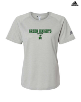 Pen Argyl HS Girls Soccer Block - Womens Adidas Performance Shirt