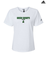 Pen Argyl HS Girls Soccer Block - Womens Adidas Performance Shirt