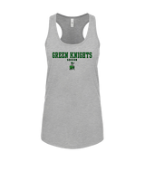 Pen Argyl HS Girls Soccer Block - Womens Tank Top
