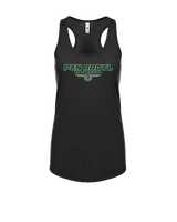 Pen Argyl HS Girls Soccer Design - Womens Tank Top