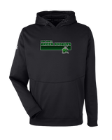 Pen Argyl HS Girls Soccer Stripes - Under Armour Mens Storm Fleece