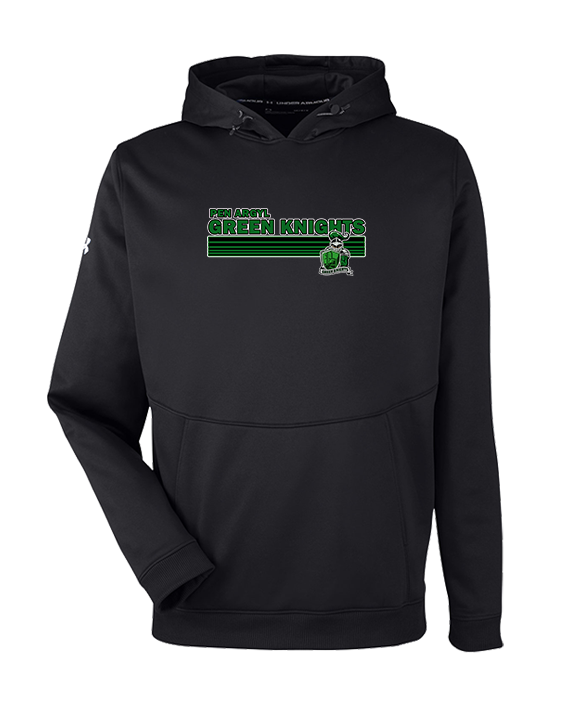 Pen Argyl HS Girls Soccer Stripes - Under Armour Mens Storm Fleece