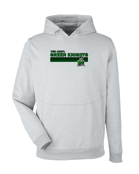 Pen Argyl HS Girls Soccer Stripes - Under Armour Mens Storm Fleece