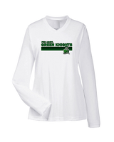 Pen Argyl HS Girls Soccer Stripes - Womens Performance Longsleeve