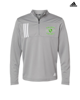 Pen Argyl Varsity Football Curve - Mens Adidas Quarter Zip
