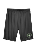 Pen Argyl Varsity Football Curve - Mens Training Shorts with Pockets