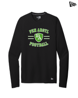 Pen Argyl Varsity Football Curve - New Era Performance Long Sleeve