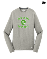 Pen Argyl Varsity Football Curve - New Era Performance Long Sleeve