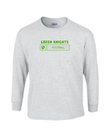 Pen Argyl Varsity Football Pennant - Cotton Longsleeve
