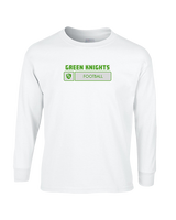 Pen Argyl Varsity Football Pennant - Cotton Longsleeve