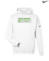 Pen Argyl Varsity Football Pennant - Nike Club Fleece Hoodie