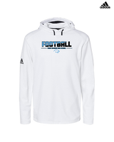 Penn Cambria HS Football Cut - Mens Adidas Hoodie
