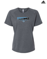Penn Cambria HS Football Cut - Womens Adidas Performance Shirt