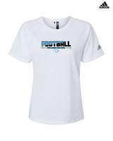 Penn Cambria HS Football Cut - Womens Adidas Performance Shirt