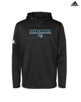 Penn Cambria HS Football Keen - Mens Adidas Hoodie
