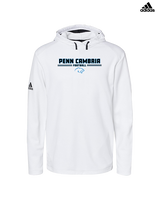 Penn Cambria HS Football Keen - Mens Adidas Hoodie
