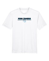Penn Cambria HS Football Keen - Youth Performance Shirt