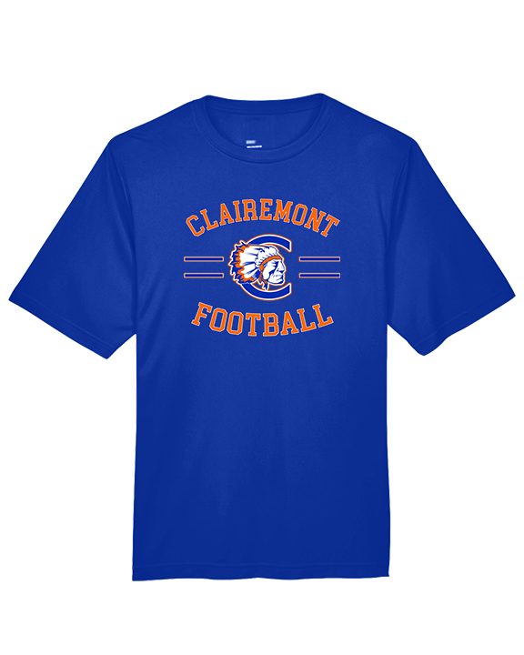 Clairemont HS Football Curve - Performance Shirt (Player Pack)