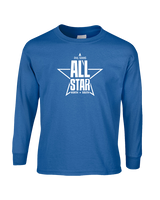 Phil Simms All Star Football North Go North - Cotton Longsleeve