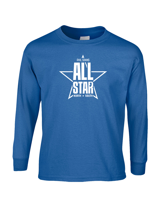 Phil Simms All Star Football North Go North - Cotton Longsleeve