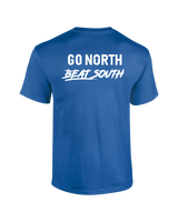 Phil Simms All Star Football North Go North - Cotton T-Shirt