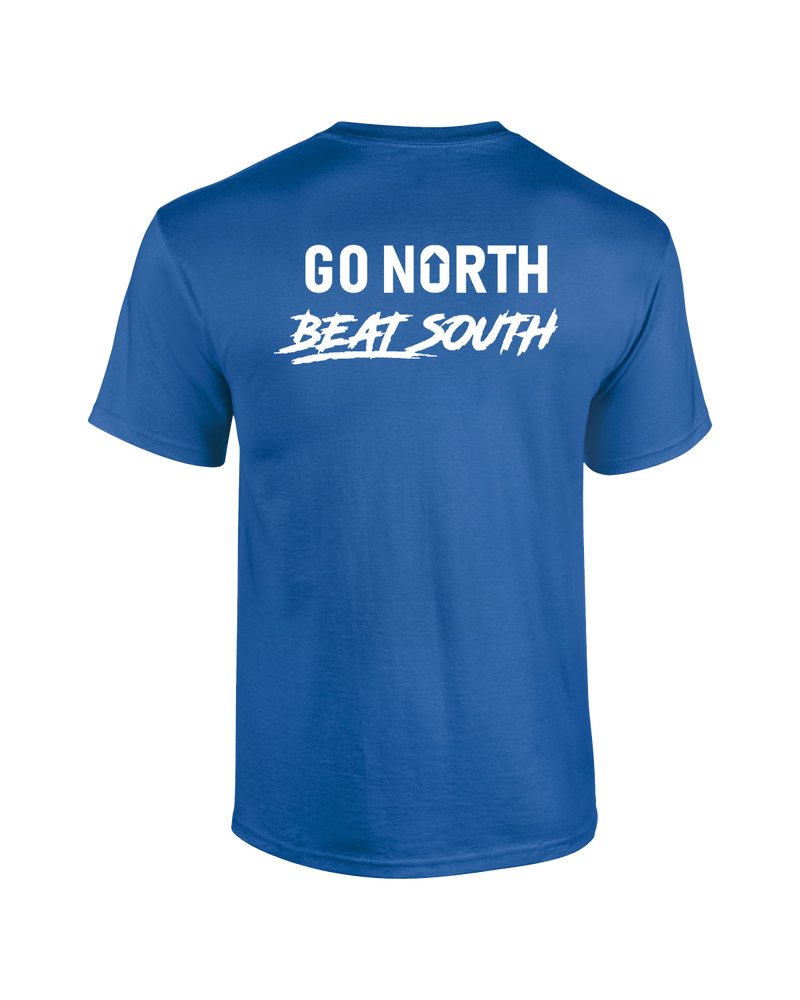 Phil Simms All Star Football North Go North - Cotton T-Shirt