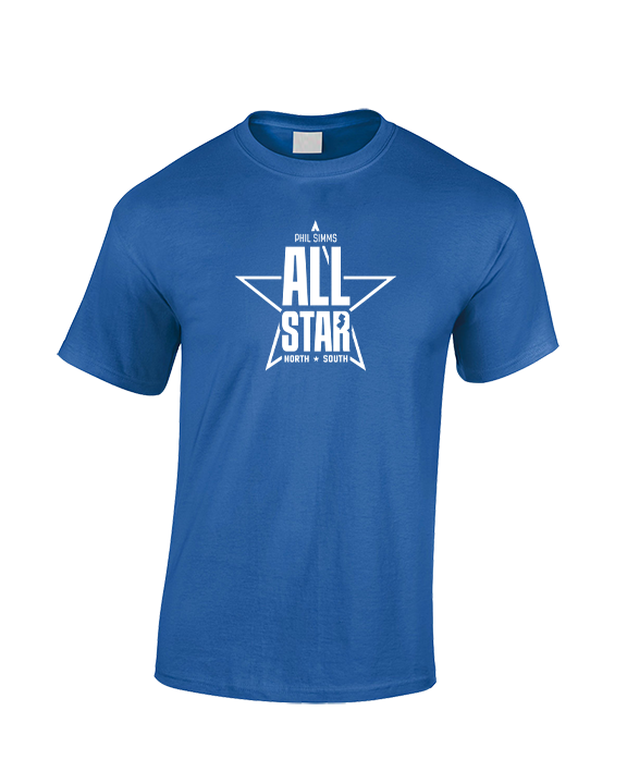 Phil Simms All Star Football North Go North - Cotton T-Shirt