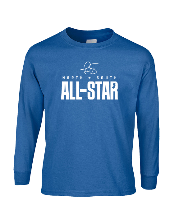 Phil Simms All Star Football North Side - Cotton Longsleeve
