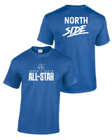 Phil Simms All Star Football North Side - Cotton T-Shirt