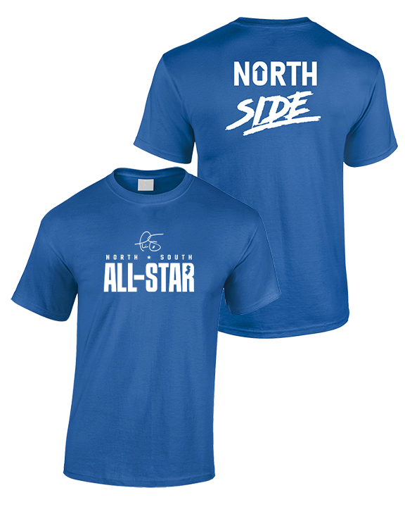 Phil Simms All Star Football North Side - Cotton T-Shirt