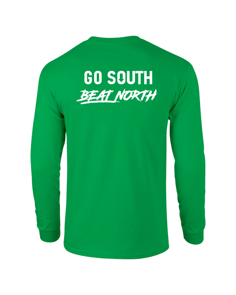 Phil Simms All Star Football South Go South - Cotton Longsleeve