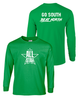 Phil Simms All Star Football South Go South - Cotton Longsleeve