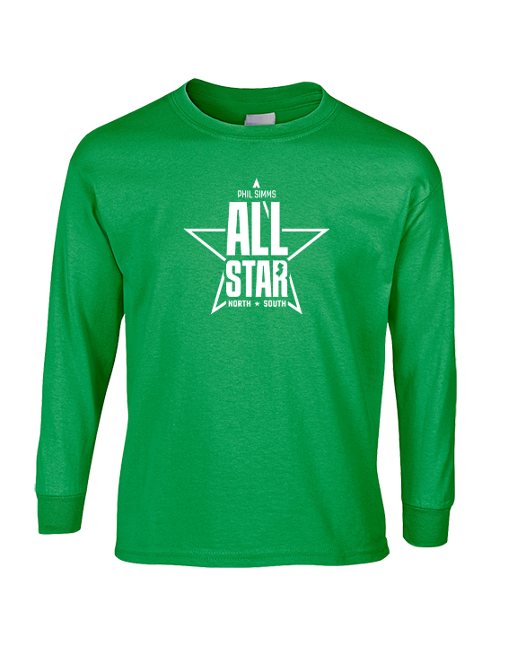 Phil Simms All Star Football South Go South - Cotton Longsleeve
