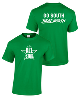 Phil Simms All Star Football South Go South - Cotton T-Shirt