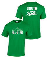 Phil Simms All Star Football South Side - Cotton T-Shirt