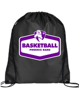 Phoenix Rams Basketball Board - Drawstring Bag